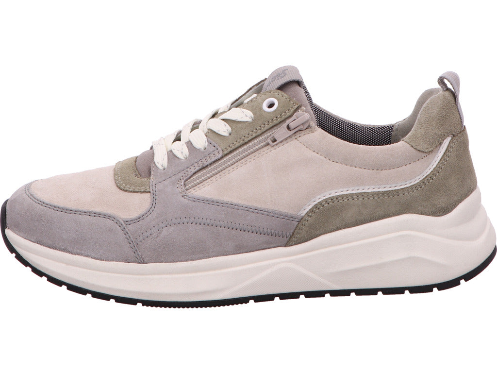 Sioux Herren Sneaker Tasulio-700-J in grau-bunt-kombiniert