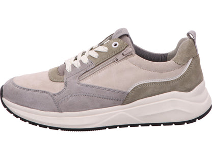 Sioux Herren Sneaker Tasulio-700-J in grau-bunt-kombiniert
