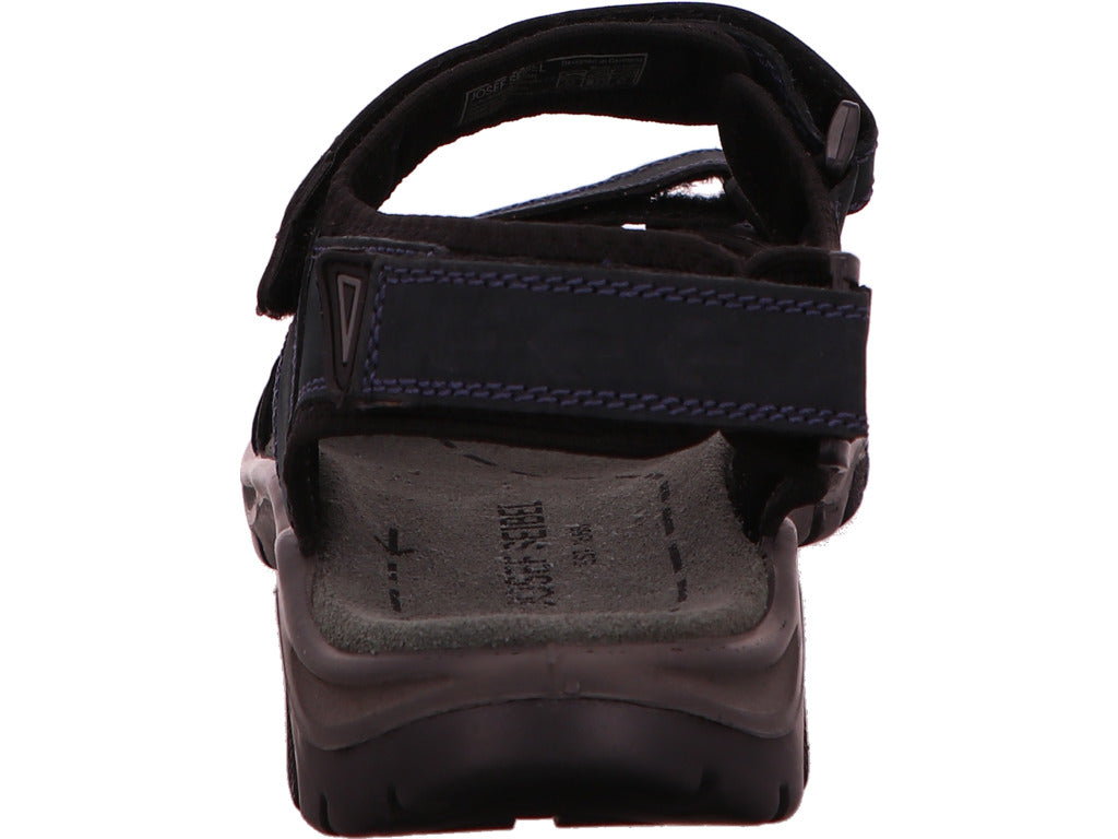 Josef Seibel Herren Sandalette Arlo 02 in dunkelblau