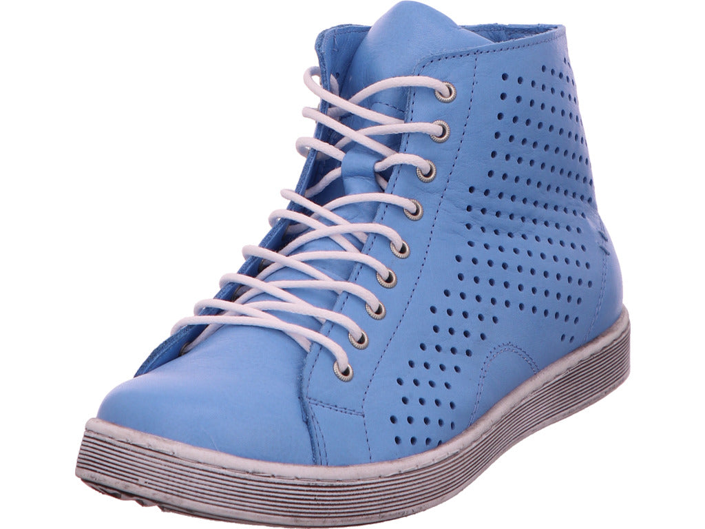 Andrea Conti Damen Stiefel  in hellblau