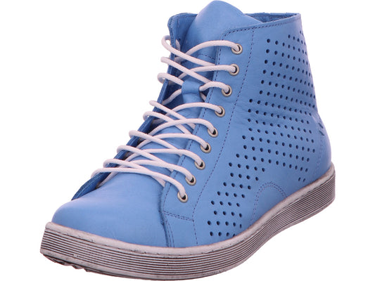 Andrea Conti Damen Stiefel  in hellblau
