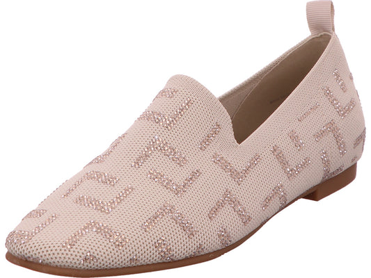La Strada Damen Slipper  in hellbeige