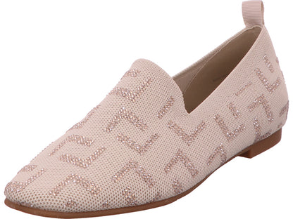 La Strada Damen Slipper  in hellbeige