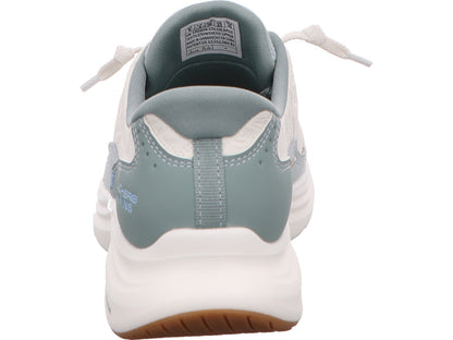 Skechers Damen Sneaker Slip In - Ins:contour Foam Cozy in weiß-bunt-kombiniert