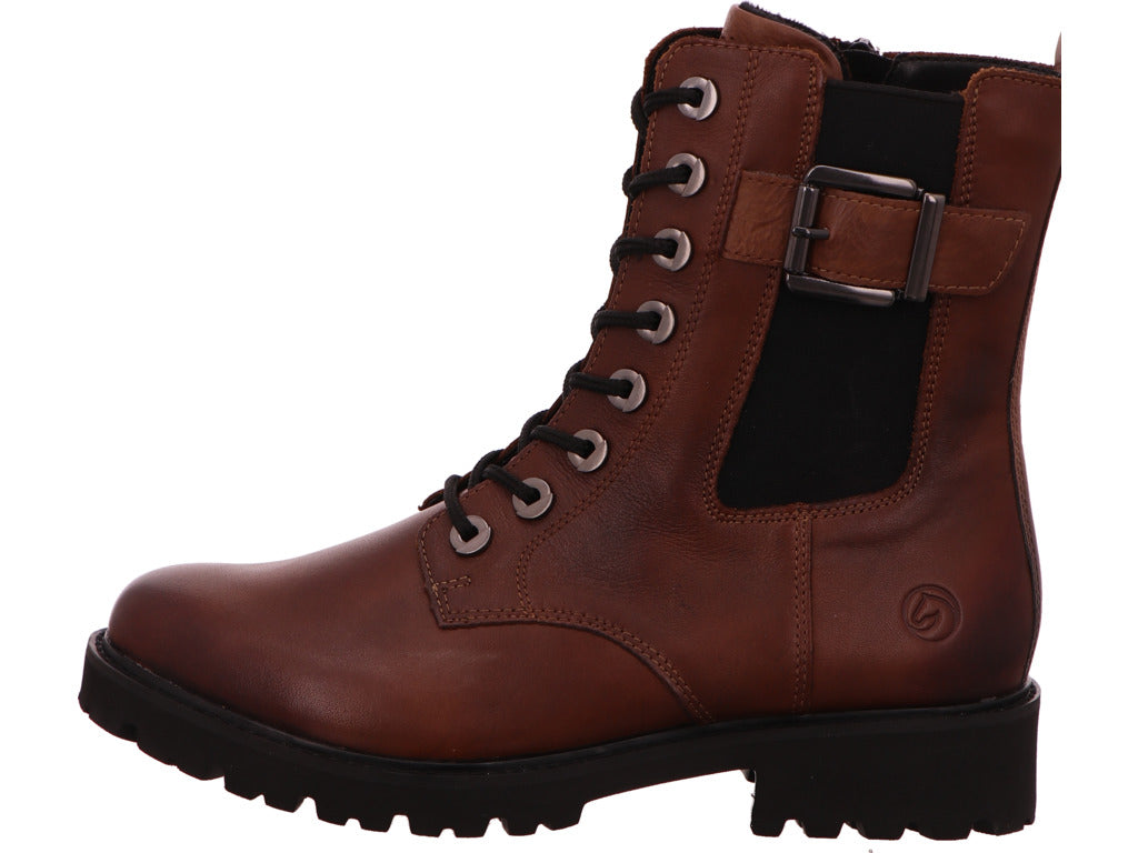 Remonte Damen Stiefel  in dunkelbraun