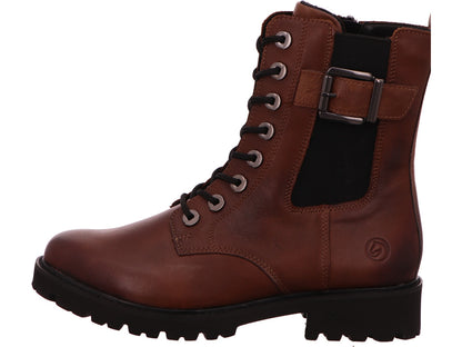 Remonte Damen Stiefel  in dunkelbraun