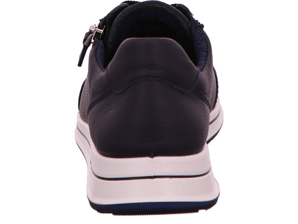 Ara Damen Schnürschuh Osaka 2.0 in dunkelblau