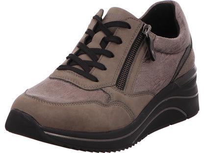 Remonte Damen Sneaker  in grau-kombiniert