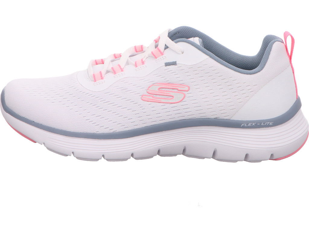 Skechers Damen Sneaker Flex Appeal 5.0 in weiß-bunt-kombiniert
