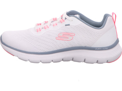 Skechers Damen Sneaker Flex Appeal 5.0 in weiß-bunt-kombiniert