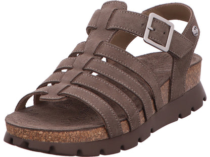 Panama Jack Damen Sandalette Sasha B6 in grau-bunt-kombiniert