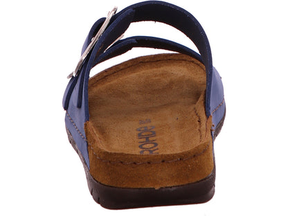 Rohde Damen Pantolette Foggia-D in dunkelblau