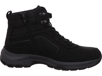 PIUS Gabor Herren Stiefel  in schwarz