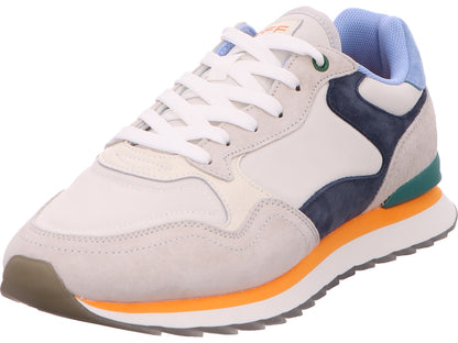 HOFF herensneakers Cusco in een grijs-multicolor combinatie