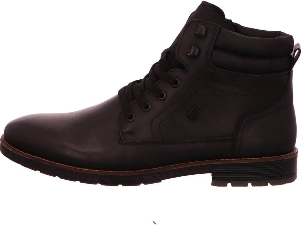 Rieker Herren Stiefel  in schwarz