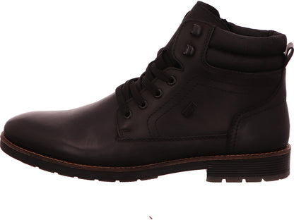 Rieker Herren Stiefel  in schwarz