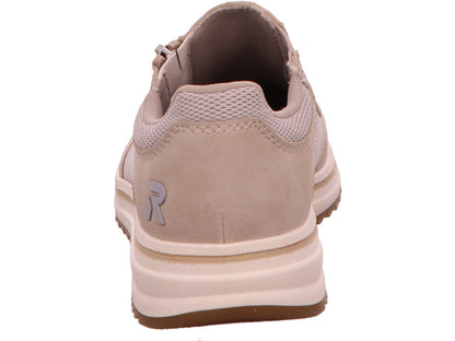 Rieker Damen Sneaker Evolution in beige-kombiniert