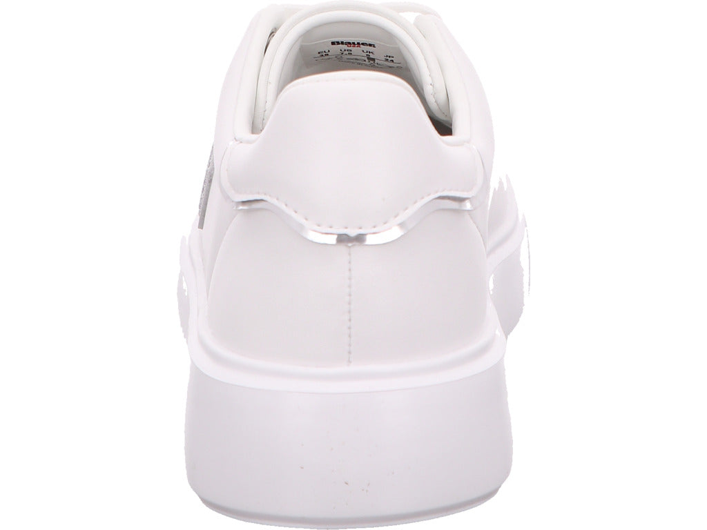 Blauer Shoes Damen Sneaker Venus 01 in weiß
