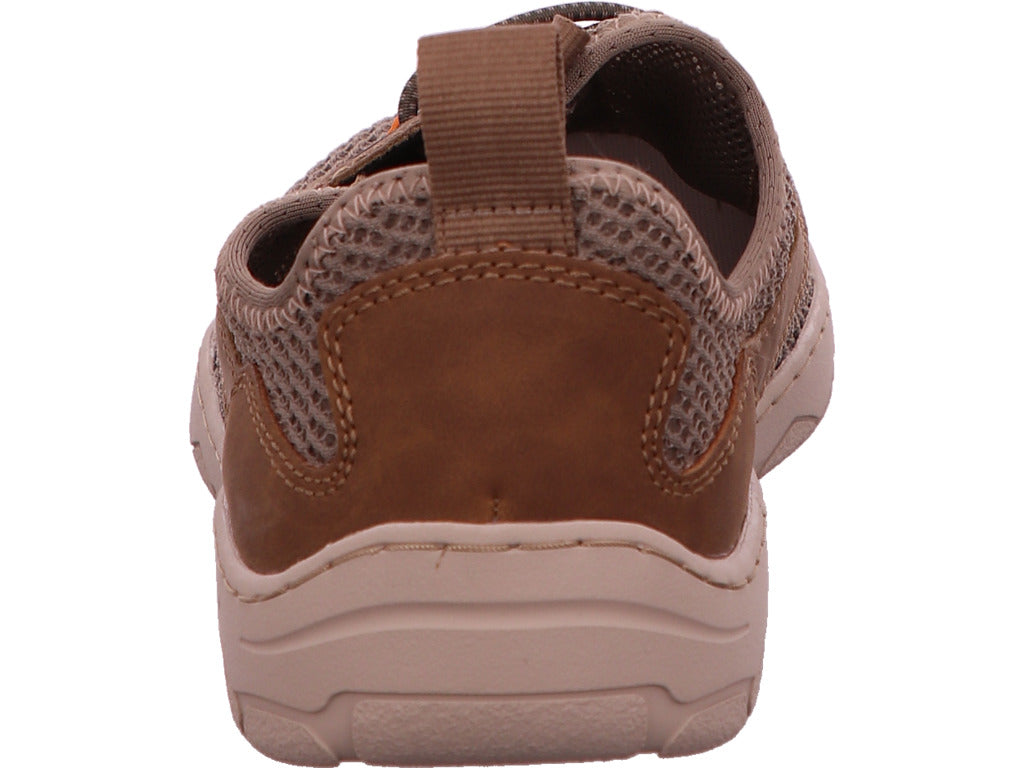 Rieker Herren Sneaker  in beige-bunt-kombiniert