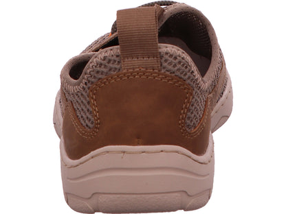 Rieker Herren Sneaker  in beige-bunt-kombiniert