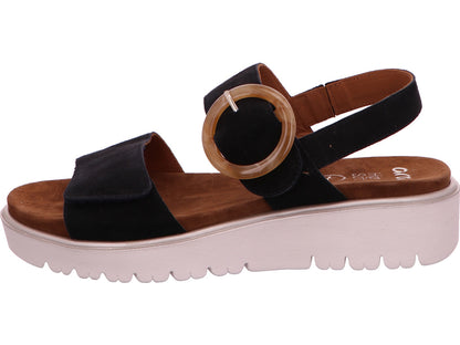 Ara Damen Sandalette Bilbao-S in dunkelblau