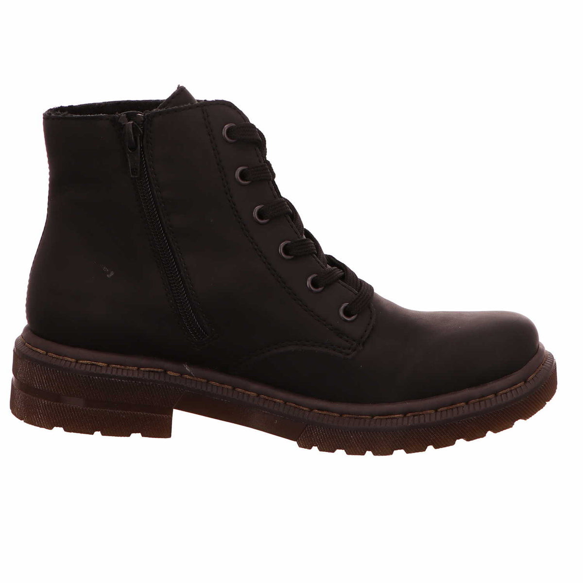 Rieker Damen Stiefel  in schwarz