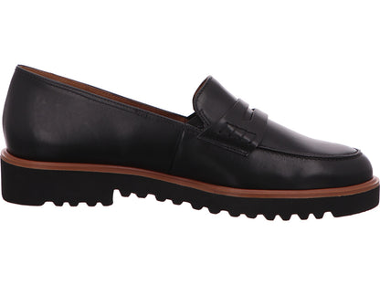 Paul Green Damen Slipper  in schwarz