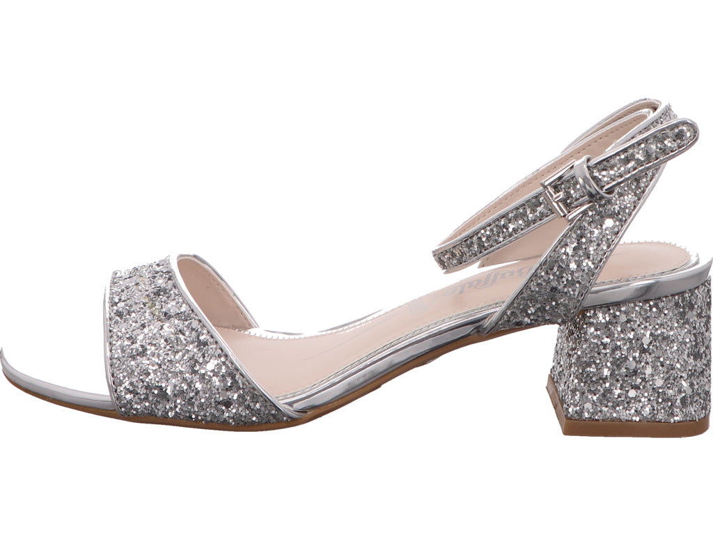 Buffalo Damen Sandalette Rainelle in silber