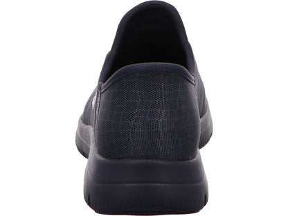 Skechers damessneakers Skechers Slip-Ins: Summits in donkerblauw