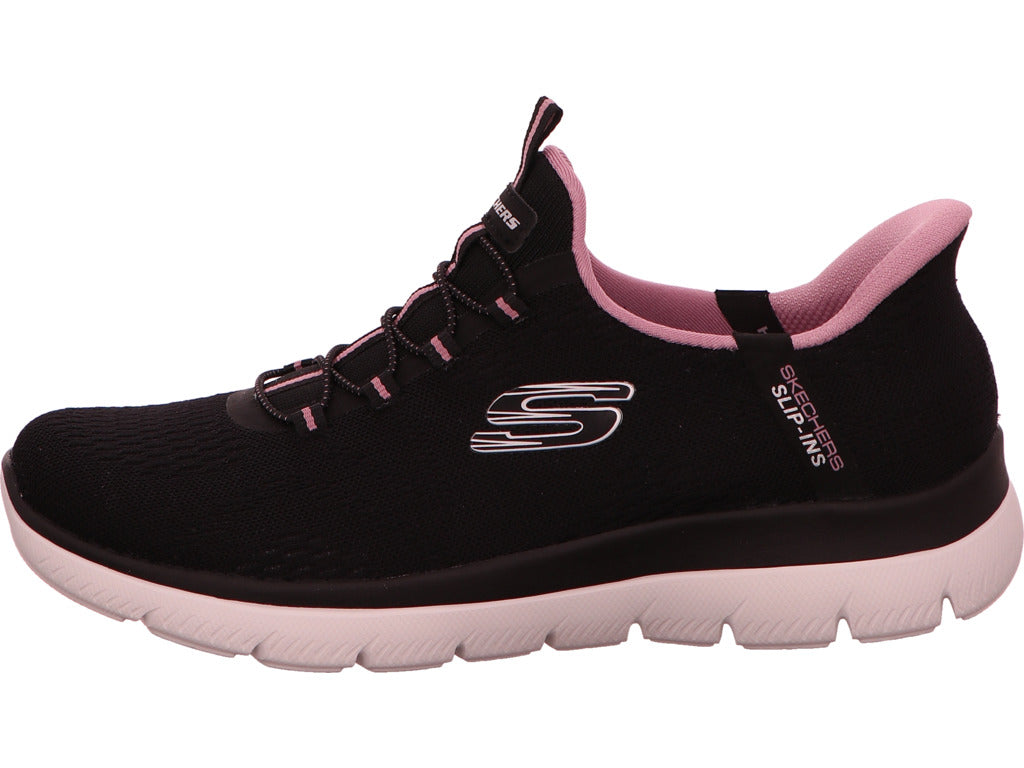 Skechers Damen Sneaker Summits - Dream Chaser in schwarz-bunt-kombiniert