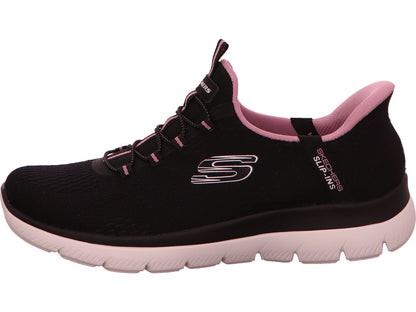 Skechers Damen Sneaker Summits - Dream Chaser in schwarz-bunt-kombiniert
