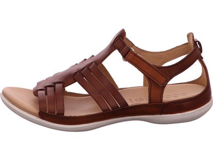 Ecco Damen Sandalette Flash W Roman Sandal in dunkelbraun