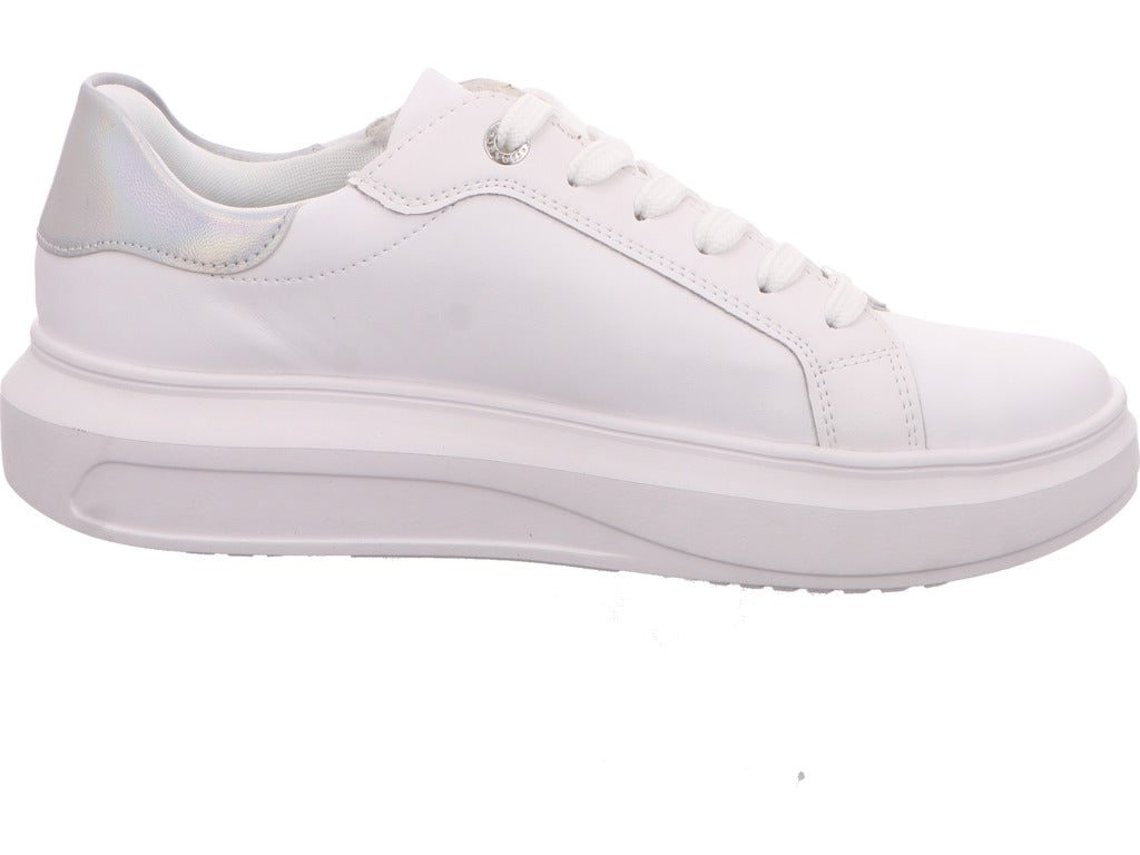 Rieker Damen Sneaker Evolution in weiß-bunt-kombiniert