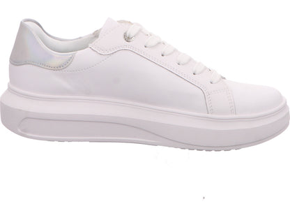 Rieker Damen Sneaker Evolution in weiß-bunt-kombiniert