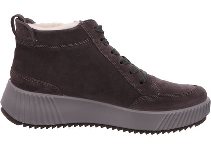Ara Damen Stiefel Davos-St in dunkelgrau
