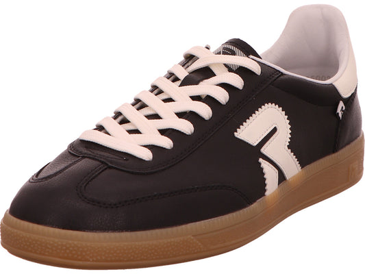 Rieker herensneakers in zwart-wit uitvoering