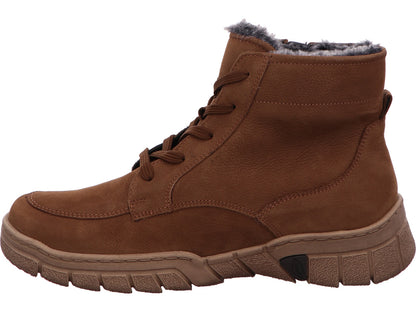 Waldläufer Damen Stiefel H--Lumi in hellbraun