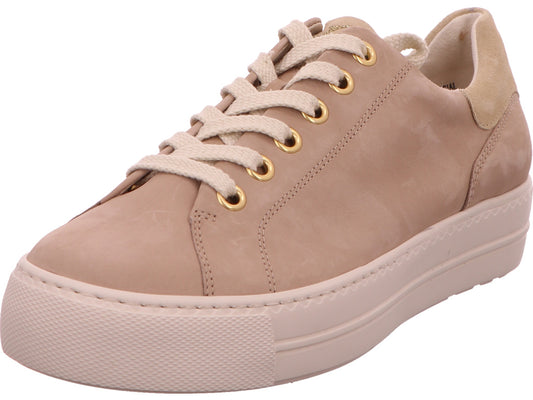 Paul Green Damen Sneaker  in beige-kombiniert
