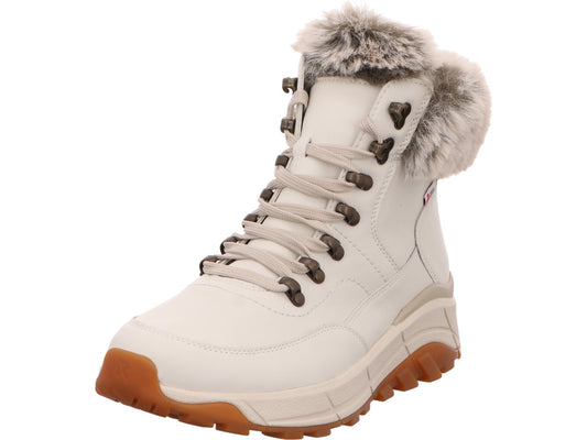 Rieker Damen Stiefel Rieker Evolution in weiß