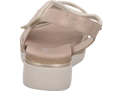 Rieker Damen Sandalette  in rose