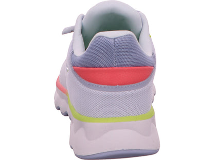 Tamaris Damen Sneaker  in blau-bunt-kombiniert