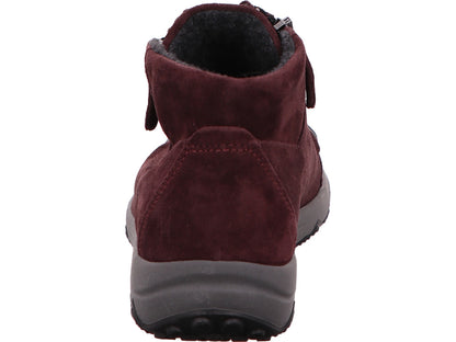 Waldläufer Damen Stiefel Teresa in bordo