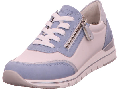 Remonte Damen Sneaker  in blau-bunt-kombiniert