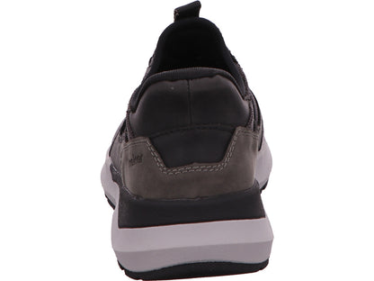 Rieker herenschoen in donkergrijs