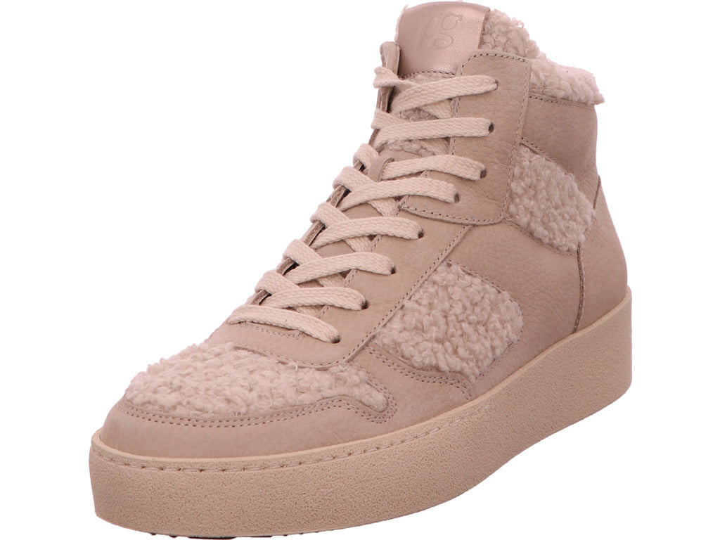 Paul Green Damen Stiefel  in beige-bunt-kombiniert