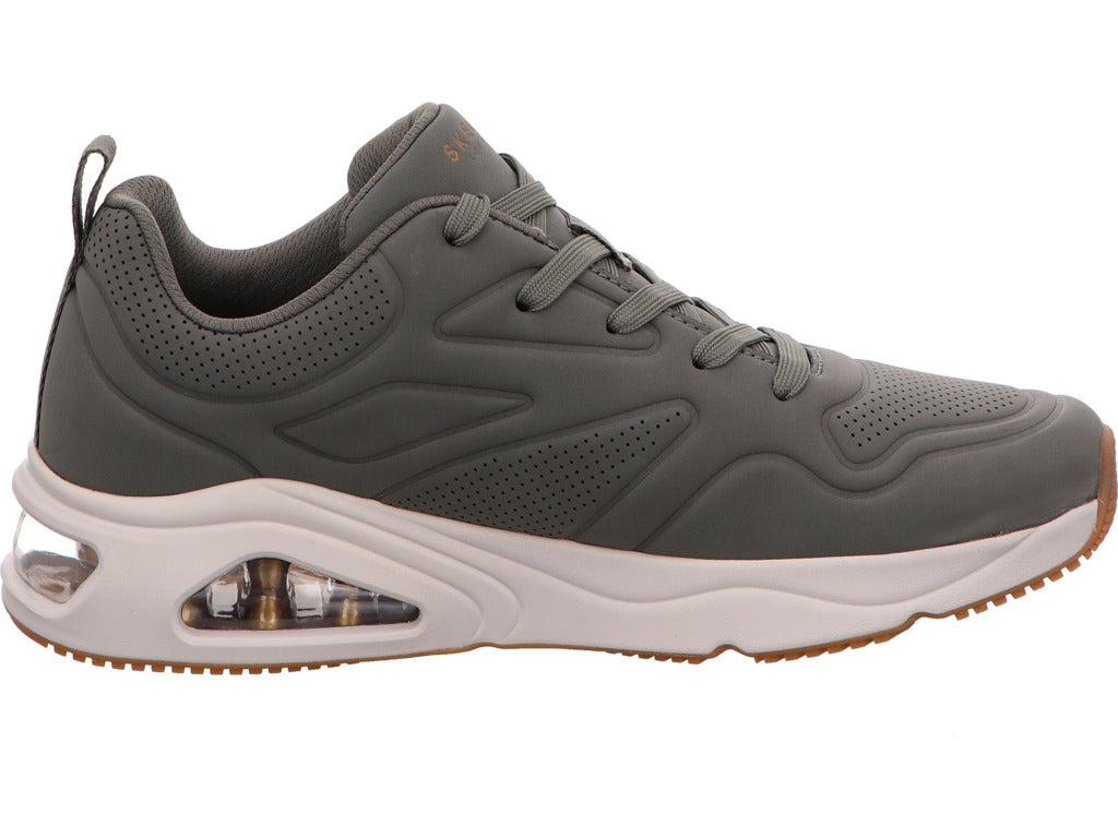 Skechers Herren Sneaker Tres-Air Uno - Casairal in oliv