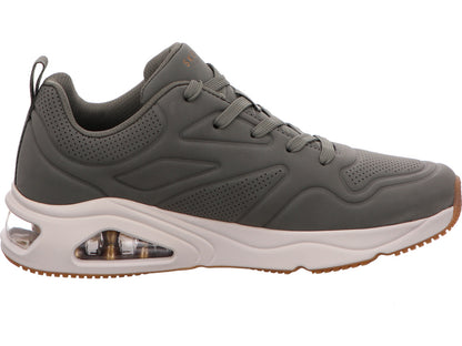 Skechers Herren Sneaker Tres-Air Uno - Casairal in oliv