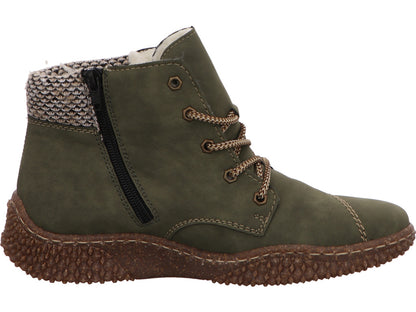 Rieker Damen Stiefel  in grün