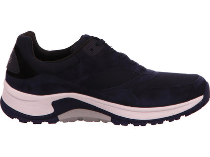 PIUS Gabor herensneakers in donkerblauw