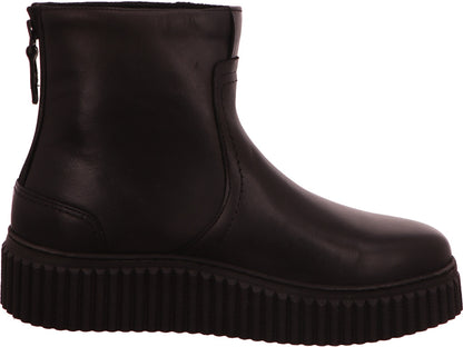 Marc O'Polo dameslaarzen in zwart